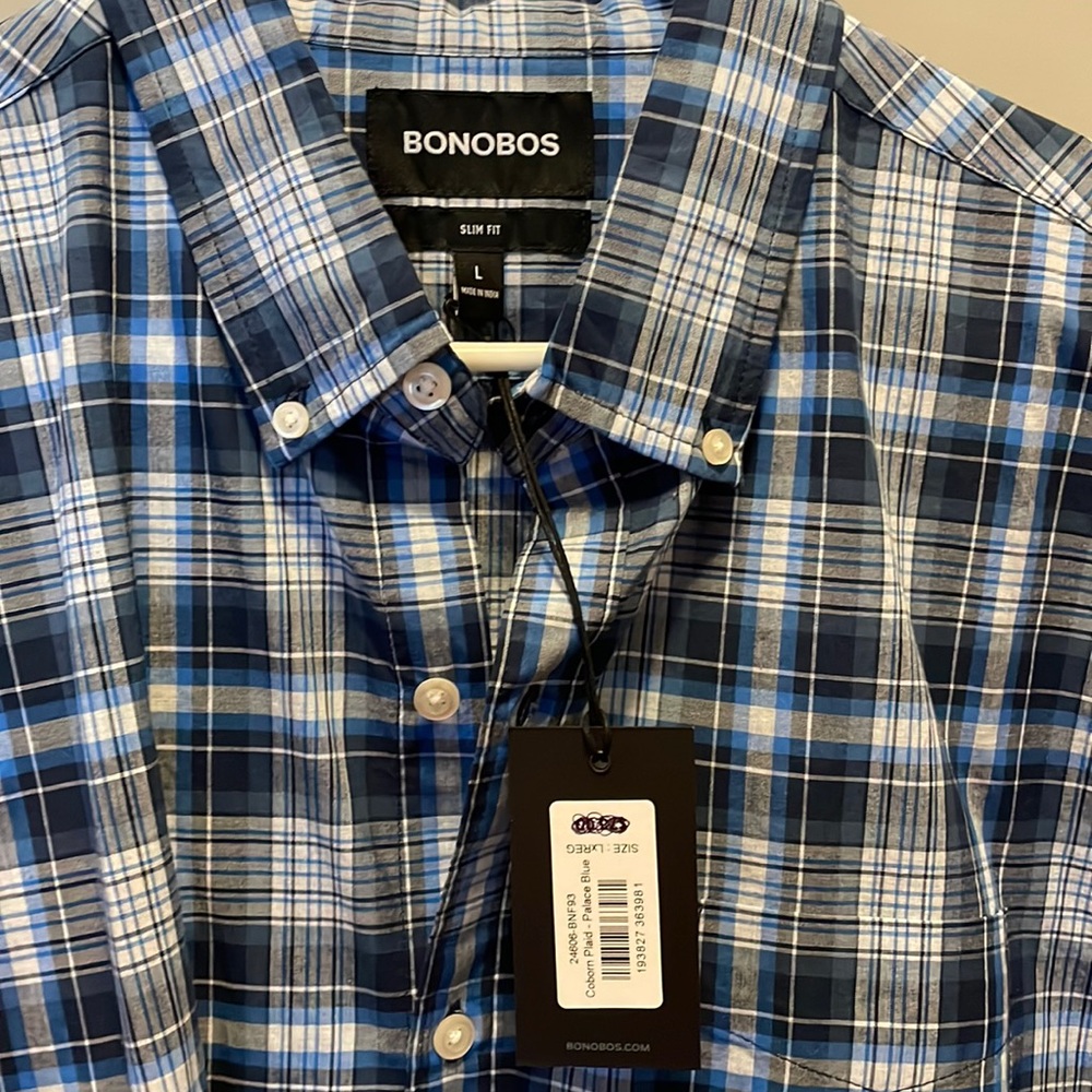 Bonobos Button Down - Picture 2 of 2